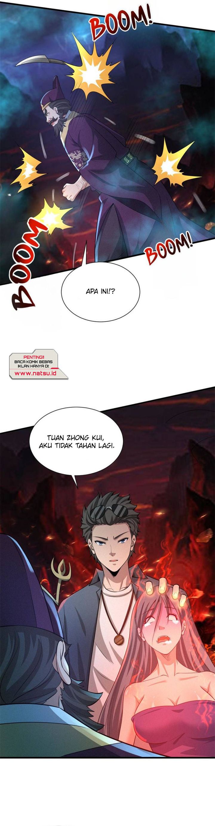 My Wife Comes From the Thousand-Year-Old Underworld Chapter 09 Image 16