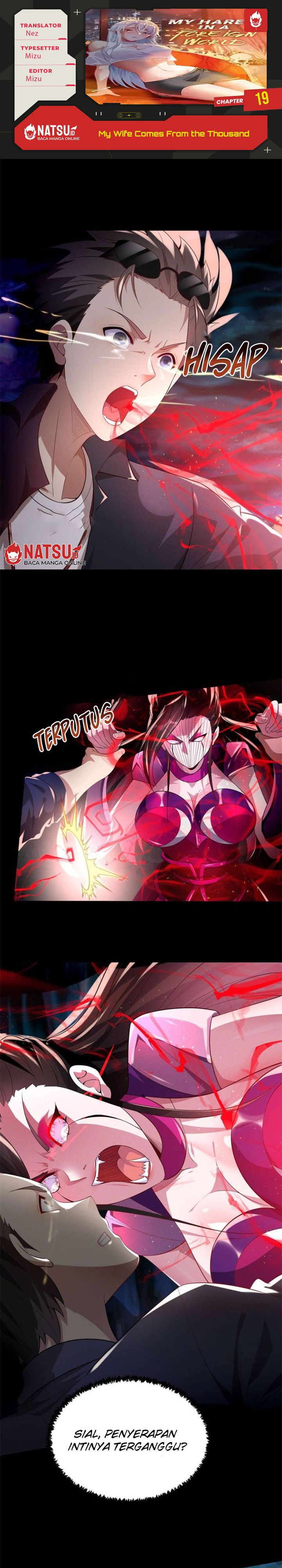 My Wife Comes From the Thousand-Year-Old Underworld Chapter 19 Image 0