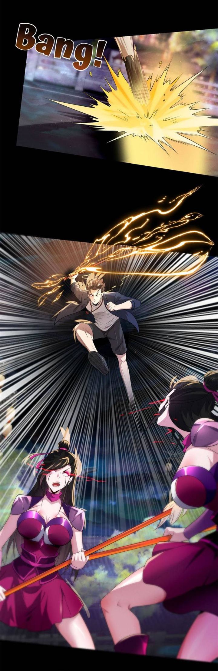 My Wife Comes From the Thousand-Year-Old Underworld Chapter 19 Image 3