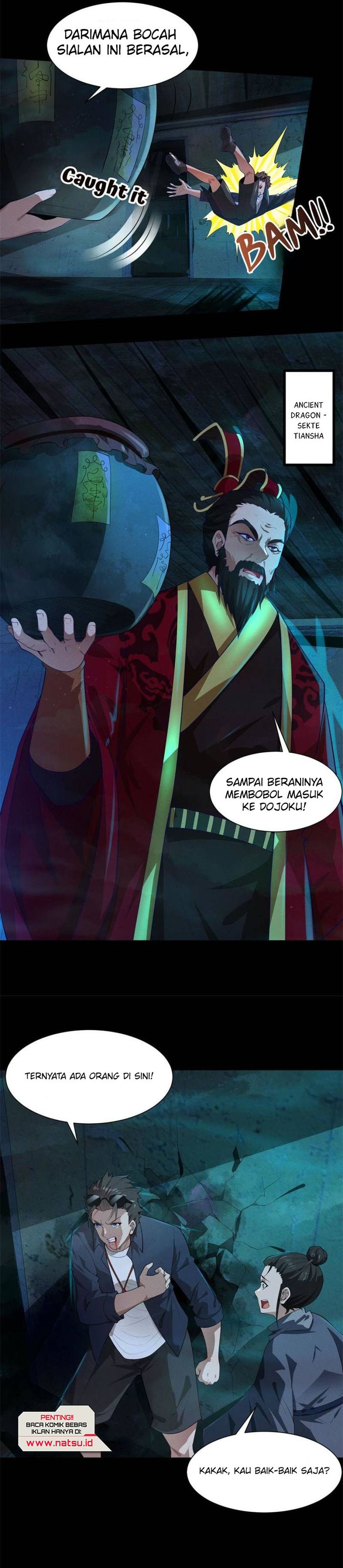 My Wife Comes From the Thousand-Year-Old Underworld Chapter 19 Image 7