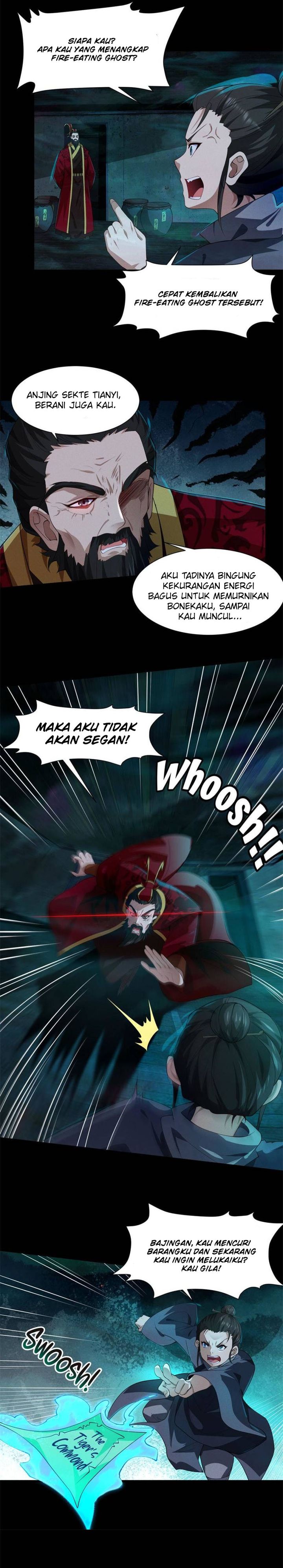 My Wife Comes From the Thousand-Year-Old Underworld Chapter 19 Image 8