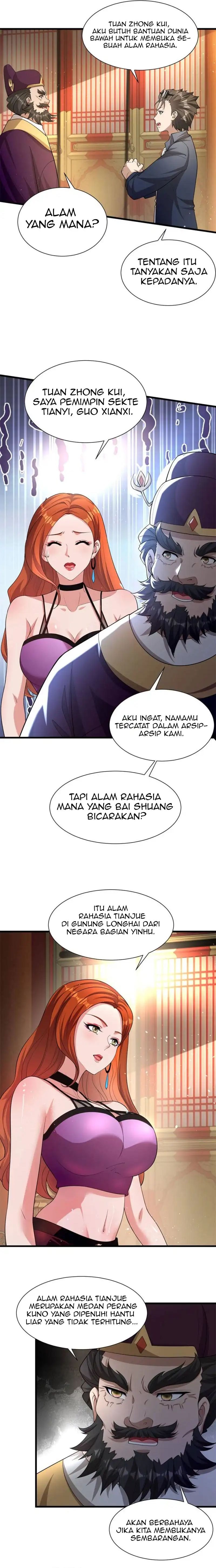 My Wife Comes From the Thousand-Year-Old Underworld Chapter 22 Image 5