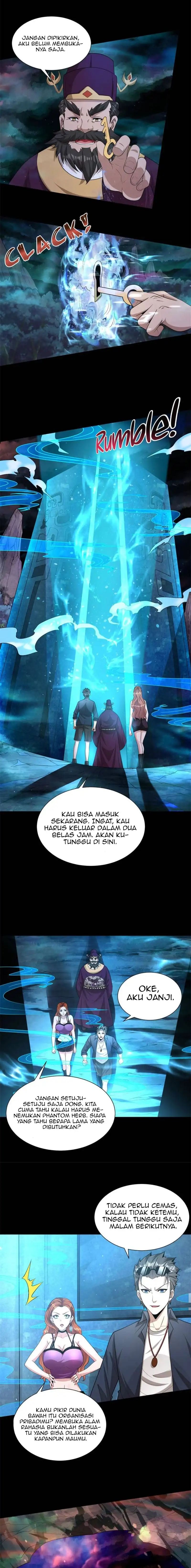 My Wife Comes From the Thousand-Year-Old Underworld Chapter 22 Image 8