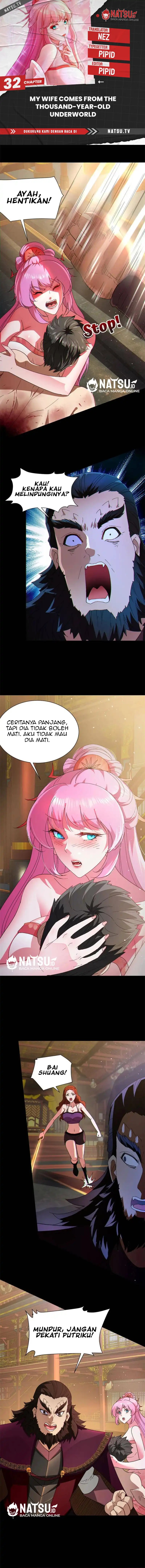 My Wife Comes From the Thousand-Year-Old Underworld Chapter 32 Image 0