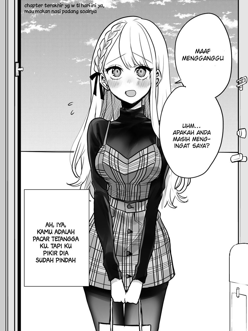 A Cute Girlfriend Chapter 03 Image 0