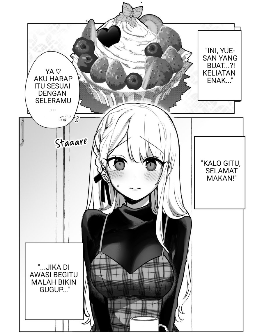 A Cute Girlfriend Chapter 07 Image 0