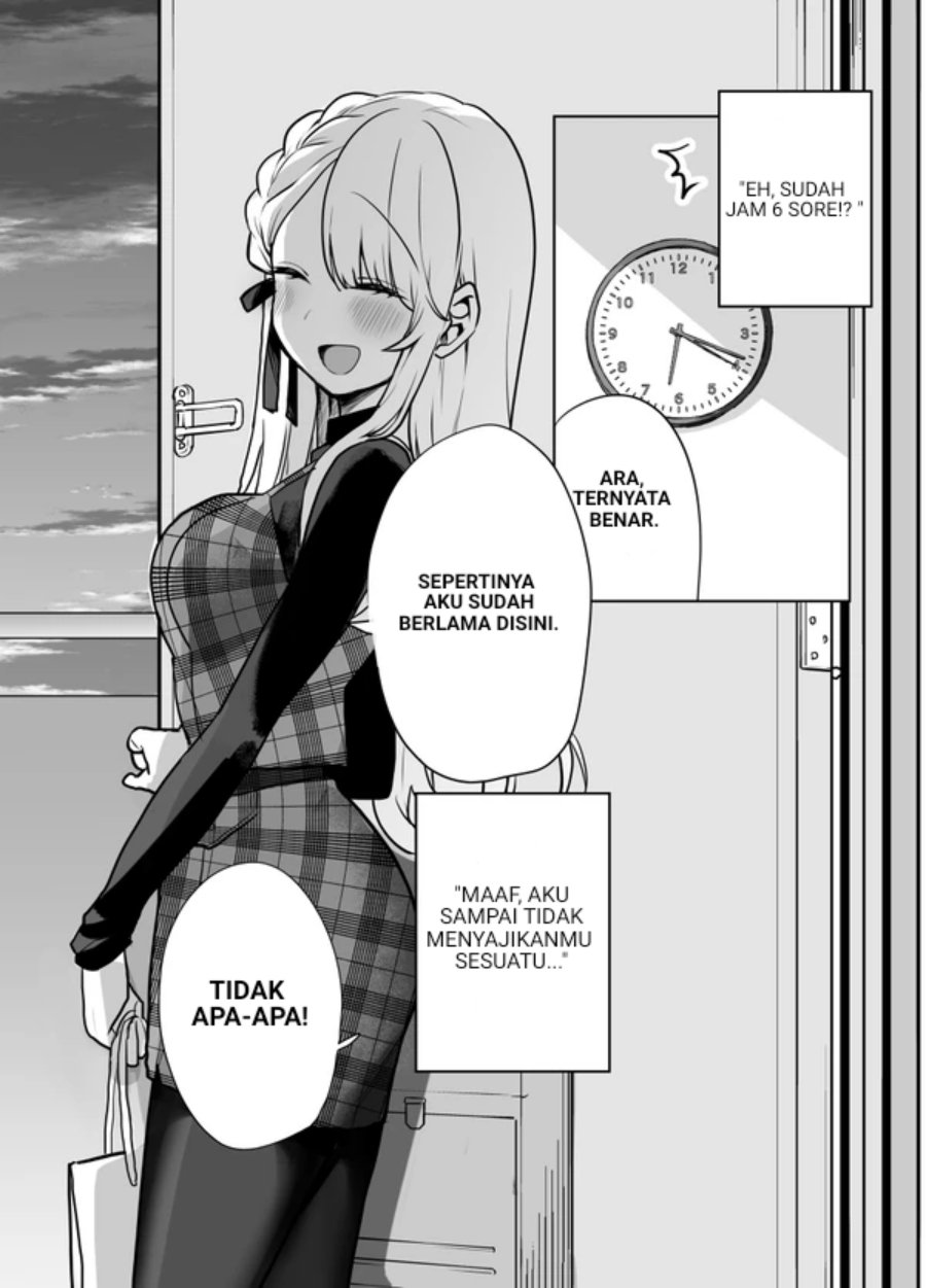 A Cute Girlfriend Chapter 09 Image 0