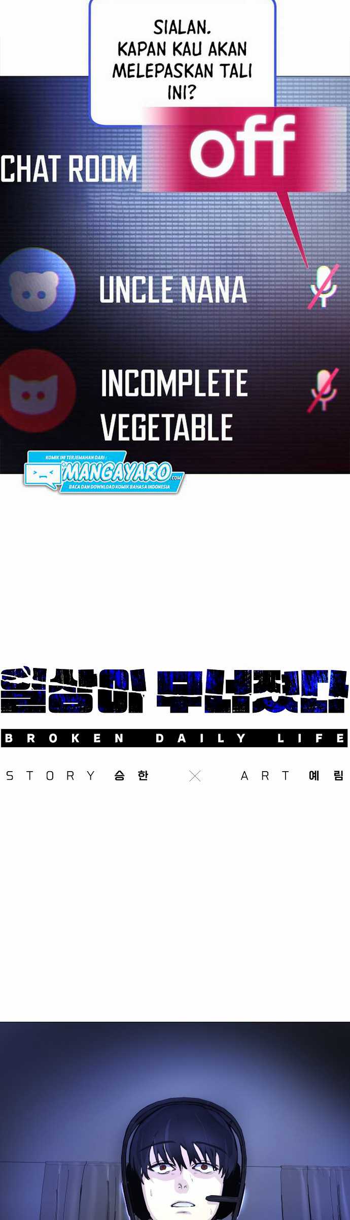 Broken Daily Life Chapter 02.1 Image 3