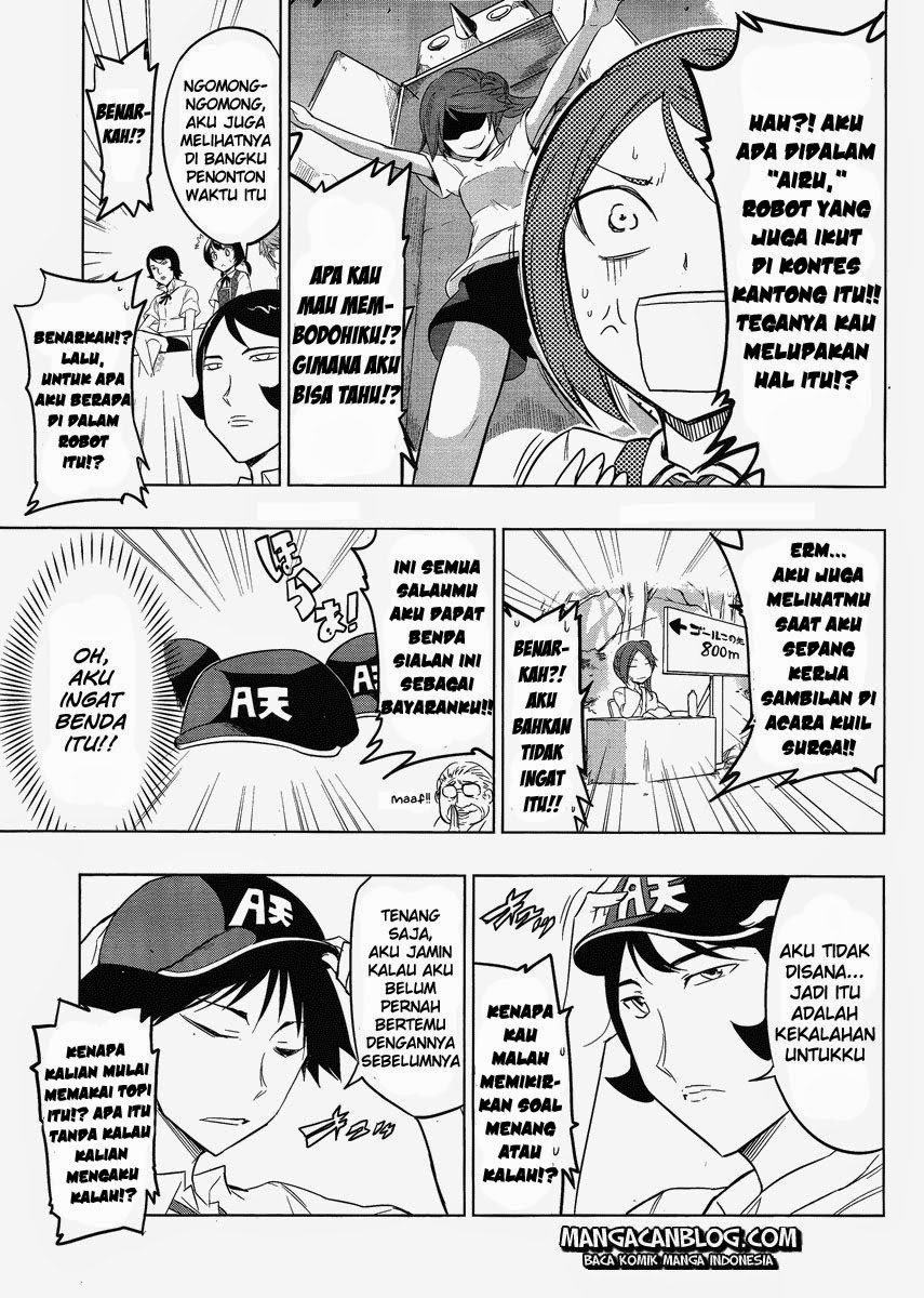 D-Frag! Chapter 31 Image 6