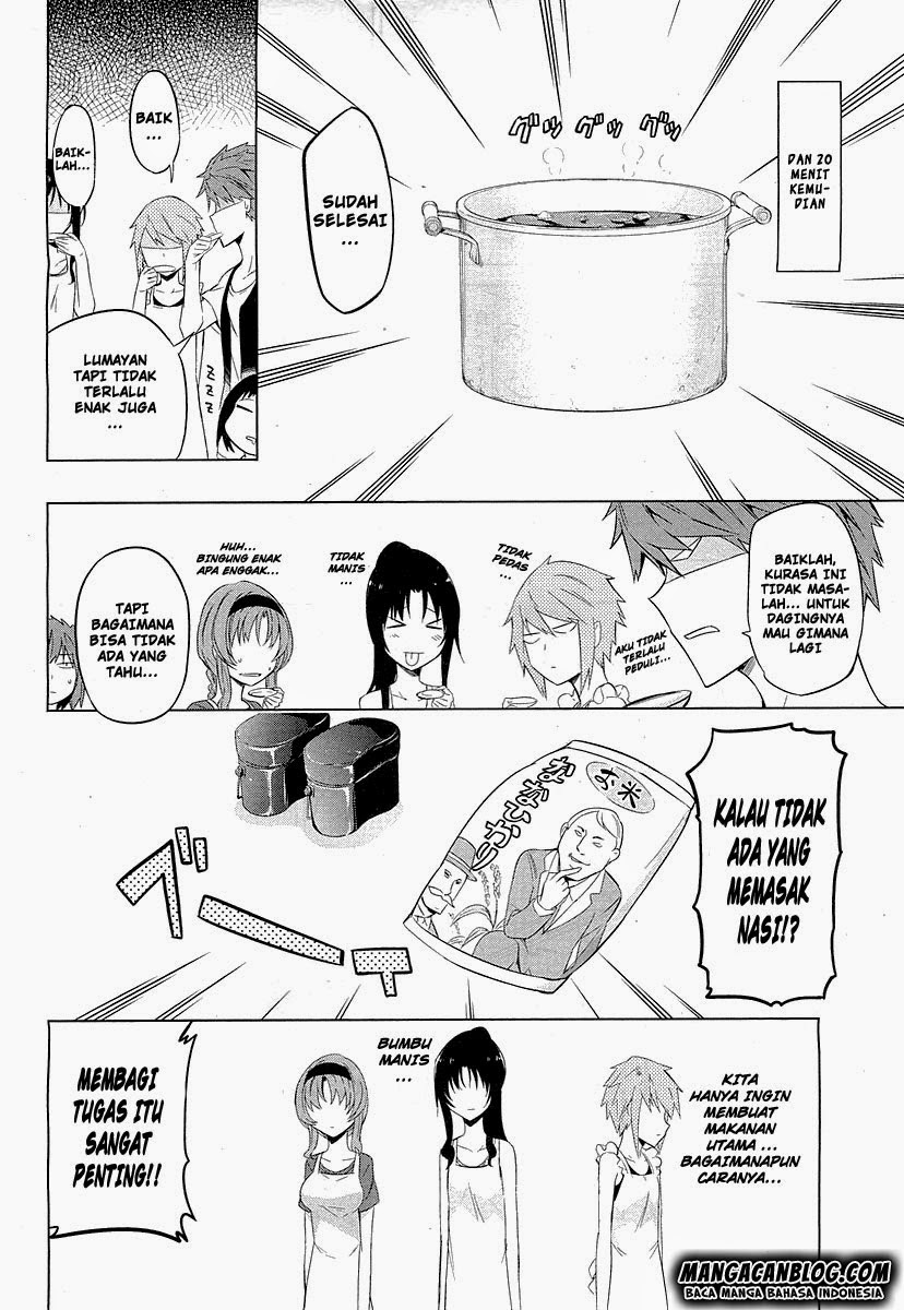 D-Frag! Chapter 49 Image 15