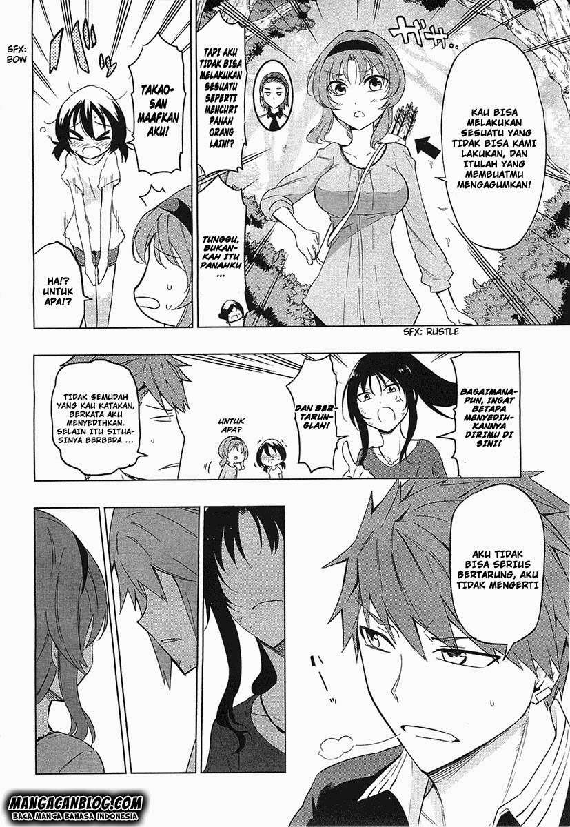 D-Frag! Chapter 54 Image 6