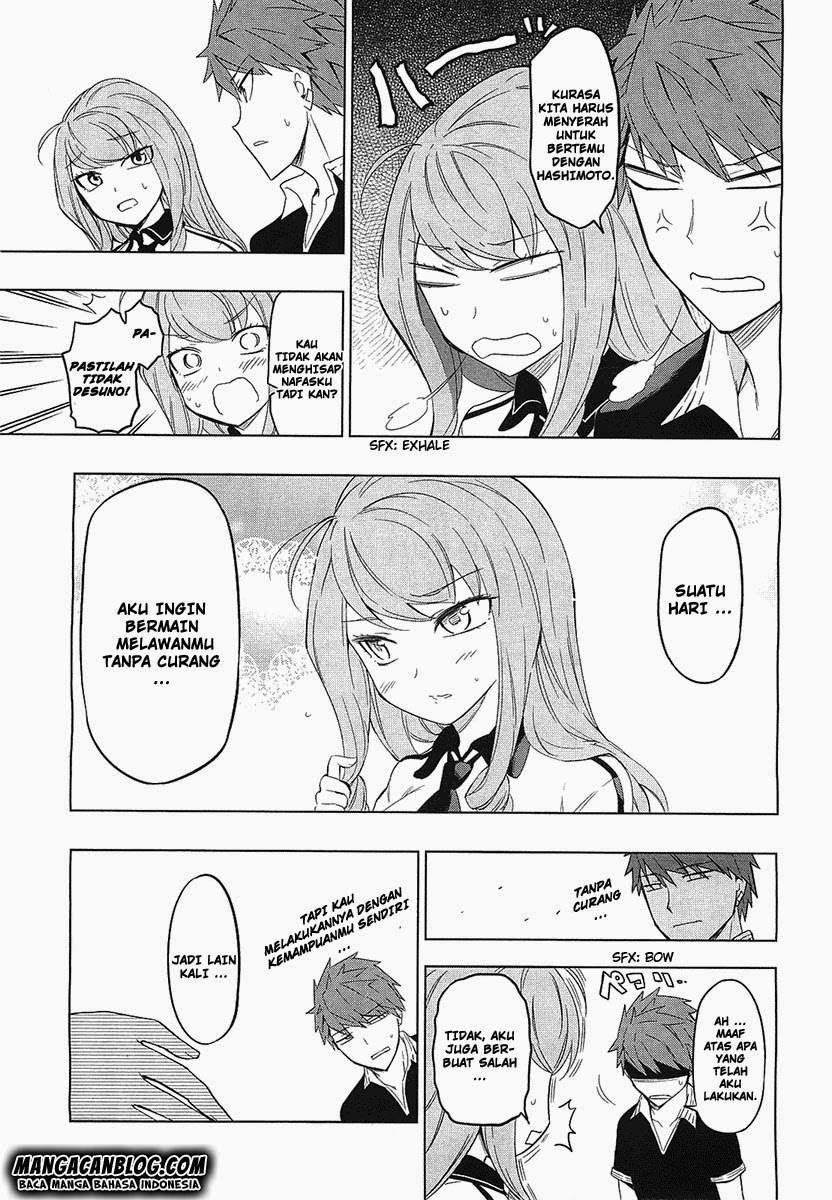 D-Frag! Chapter 56 Image 12