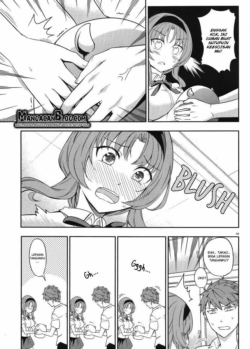 D-Frag! Chapter 75 Image 8