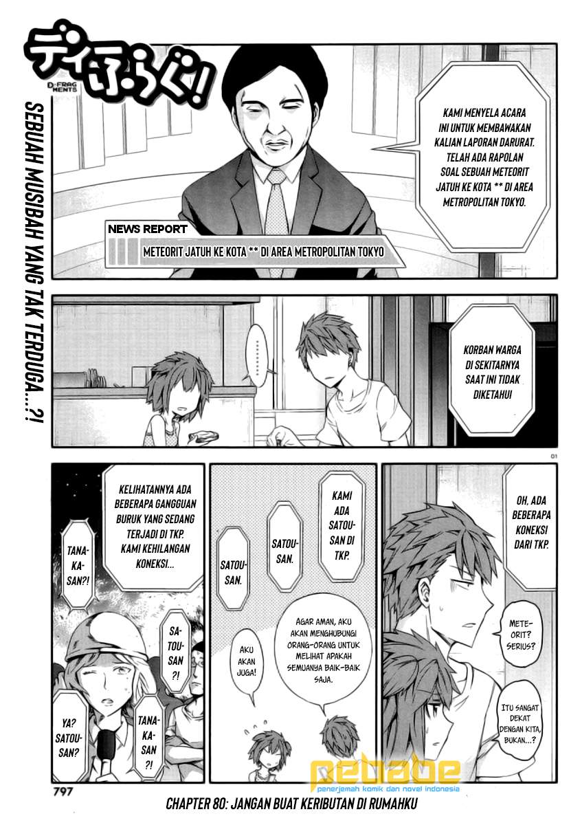 D-Frag! Chapter 80 Image 1