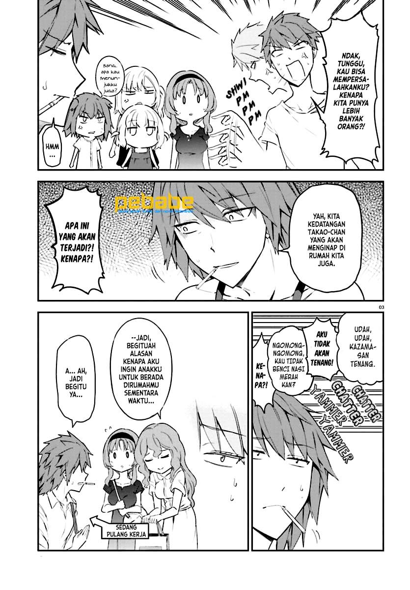 D-Frag! Chapter 82 Image 3
