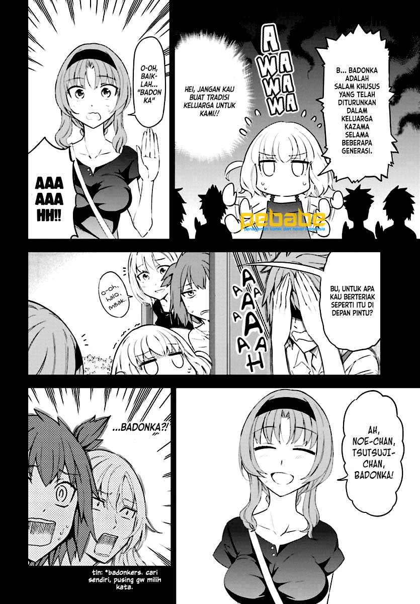 D-Frag! Chapter 82 Image 6