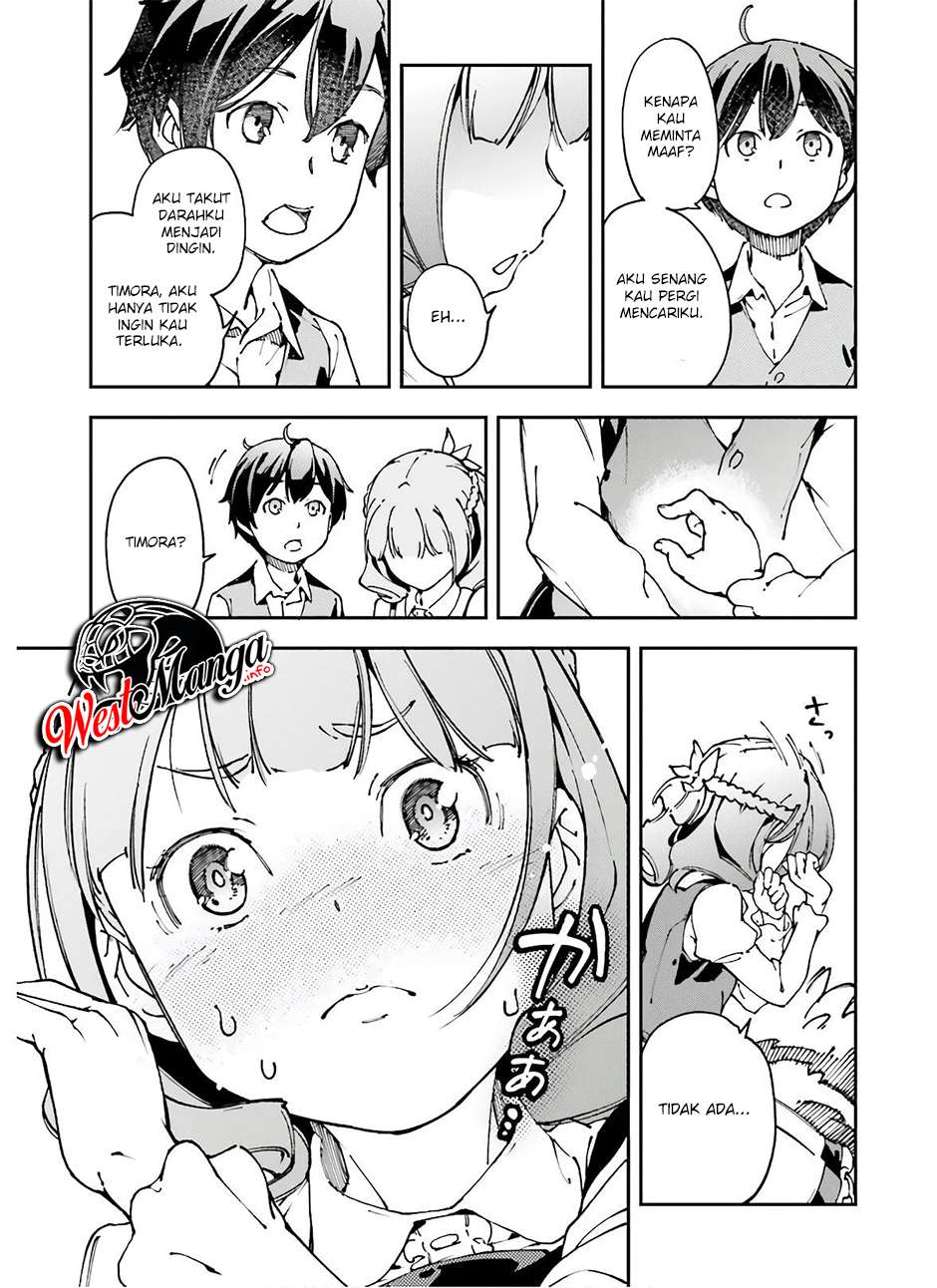 Chū Boss-san Level 99, Saikyou no Buka-tachi to Tomo ni Nishuume Totsunyuu! Chapter 11 Image 8