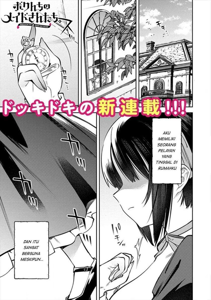 Bokunchi No Maid-San Tachi!! Chapter 01 Image 1