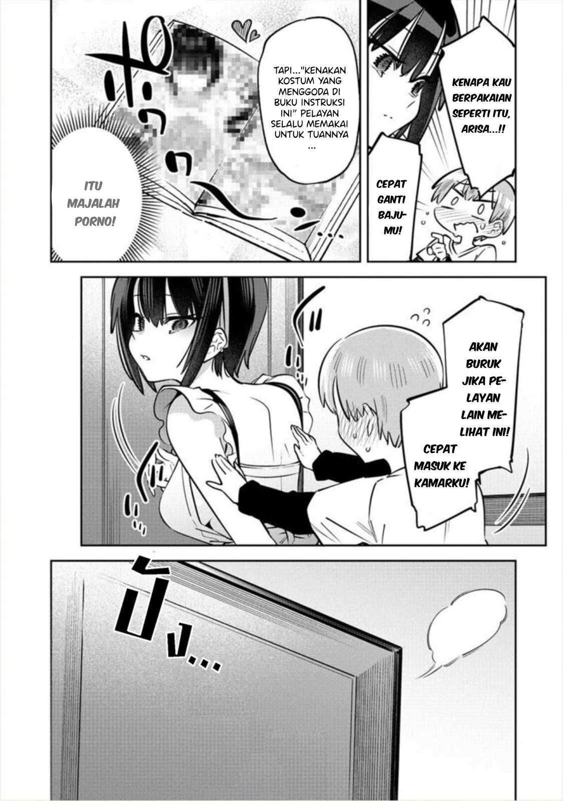 Bokunchi No Maid-San Tachi!! Chapter 02 Image 2