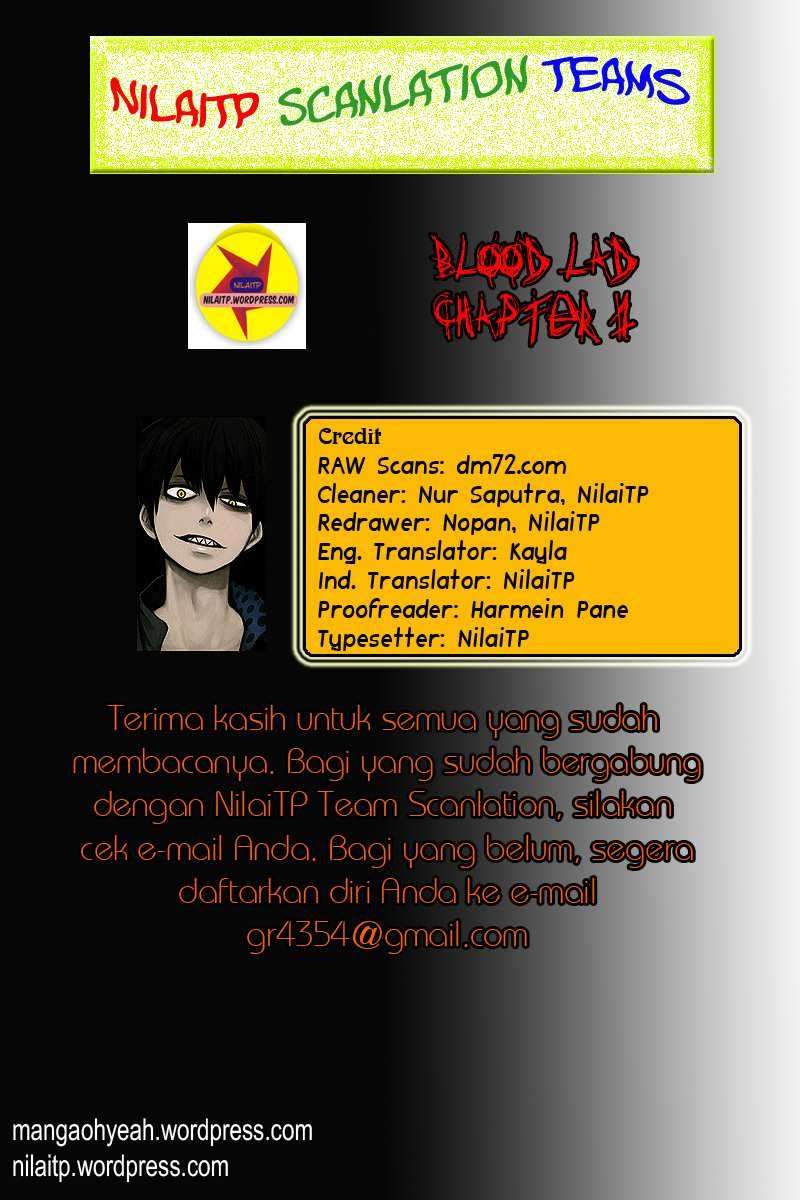 Blood Lad Chapter 1 Image 1