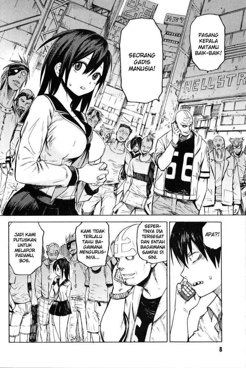Blood Lad Chapter 1 Image 7
