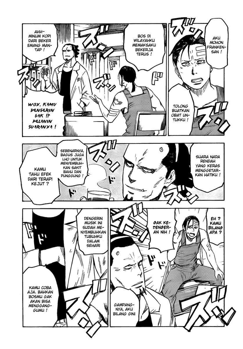 Blood Lad Chapter 10 Image 8