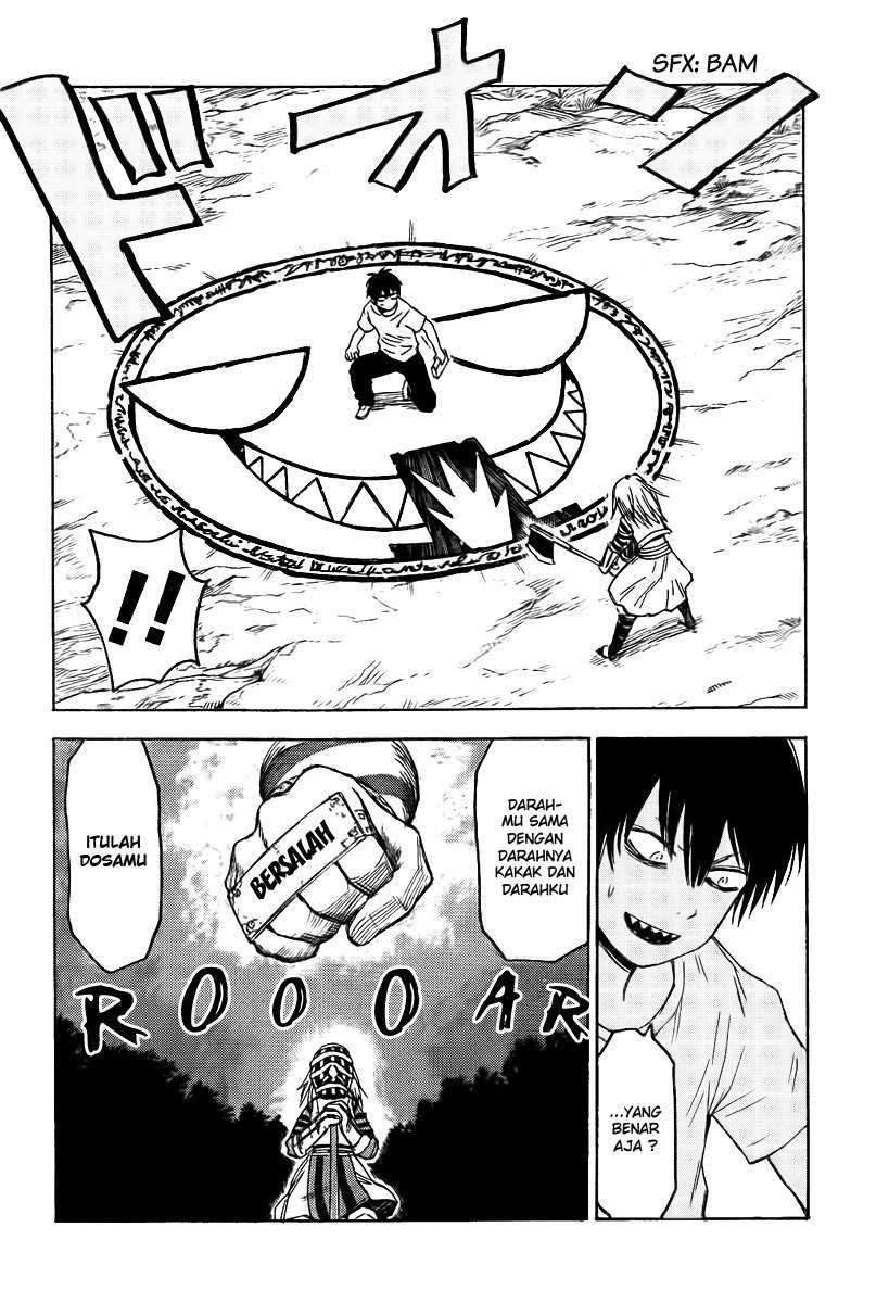 Blood Lad Chapter 10 Image 14