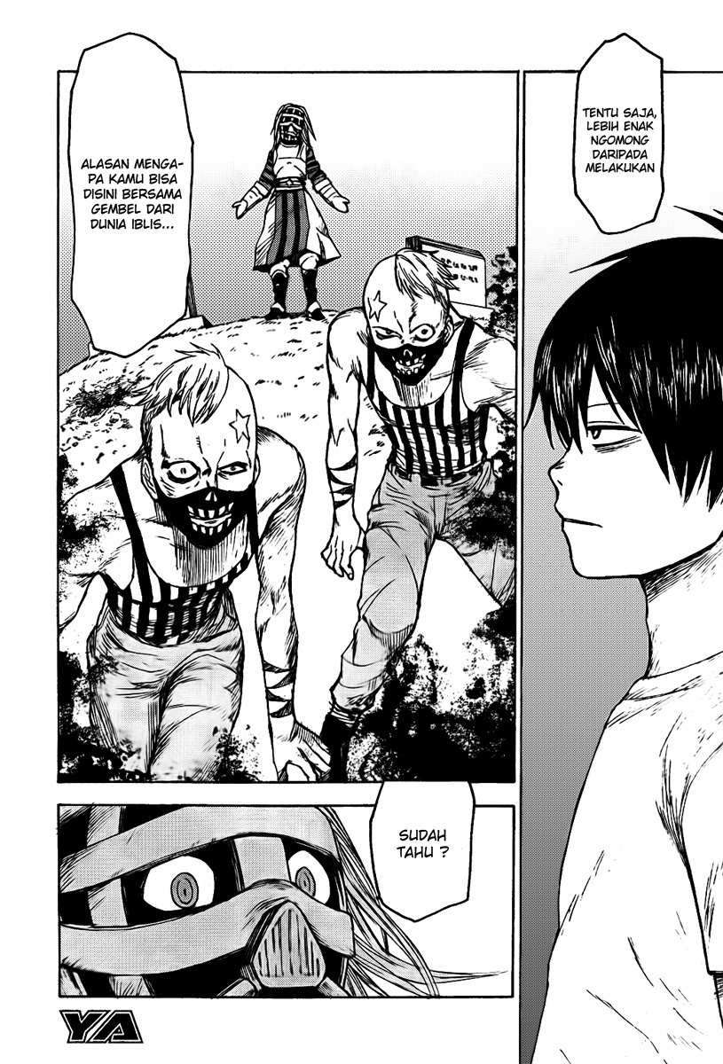 Blood Lad Chapter 10 Image 33