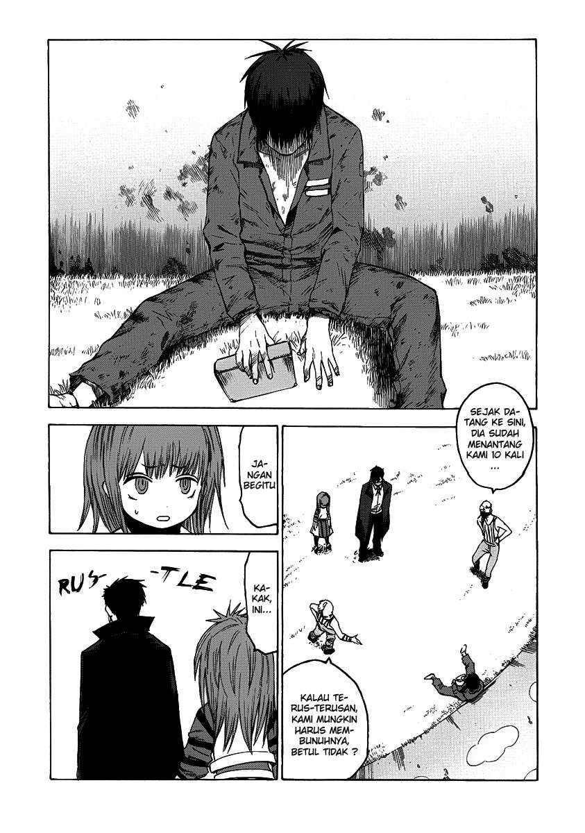 Blood Lad Chapter 11 Image 10