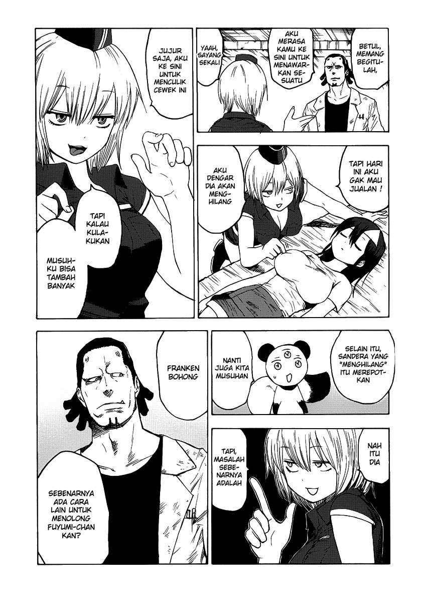 Blood Lad Chapter 11 Image 16