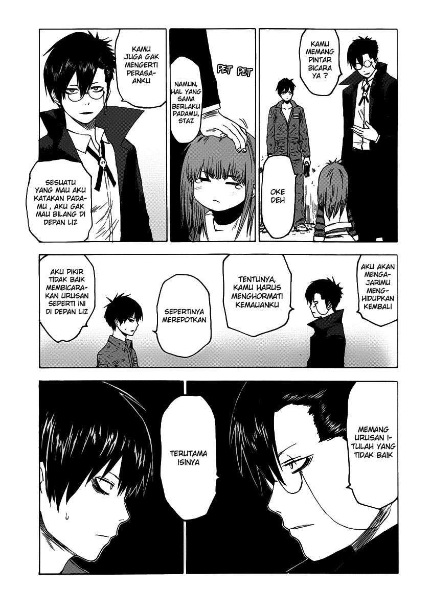 Blood Lad Chapter 11 Image 28