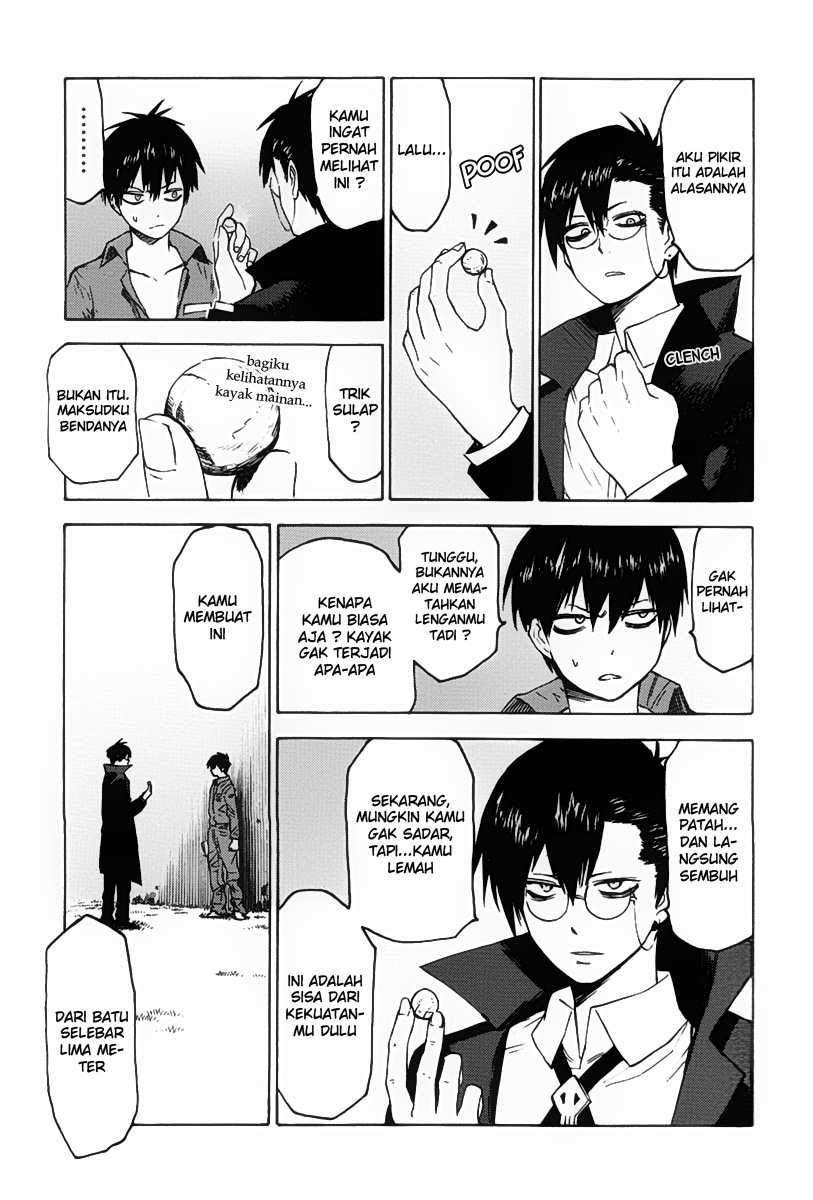 Blood Lad Chapter 12 Image 16