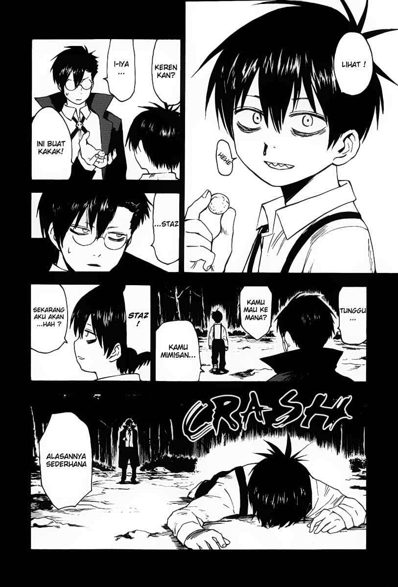 Blood Lad Chapter 12 Image 19