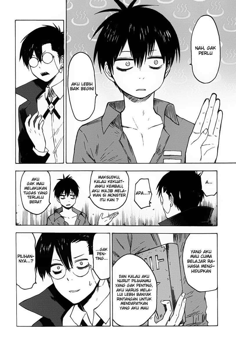 Blood Lad Chapter 12 Image 23