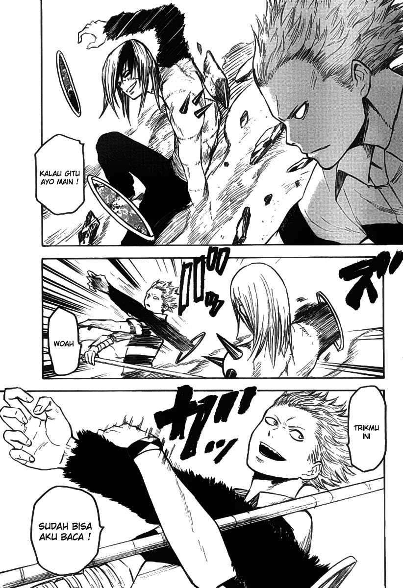 Blood Lad Chapter 14 Image 4
