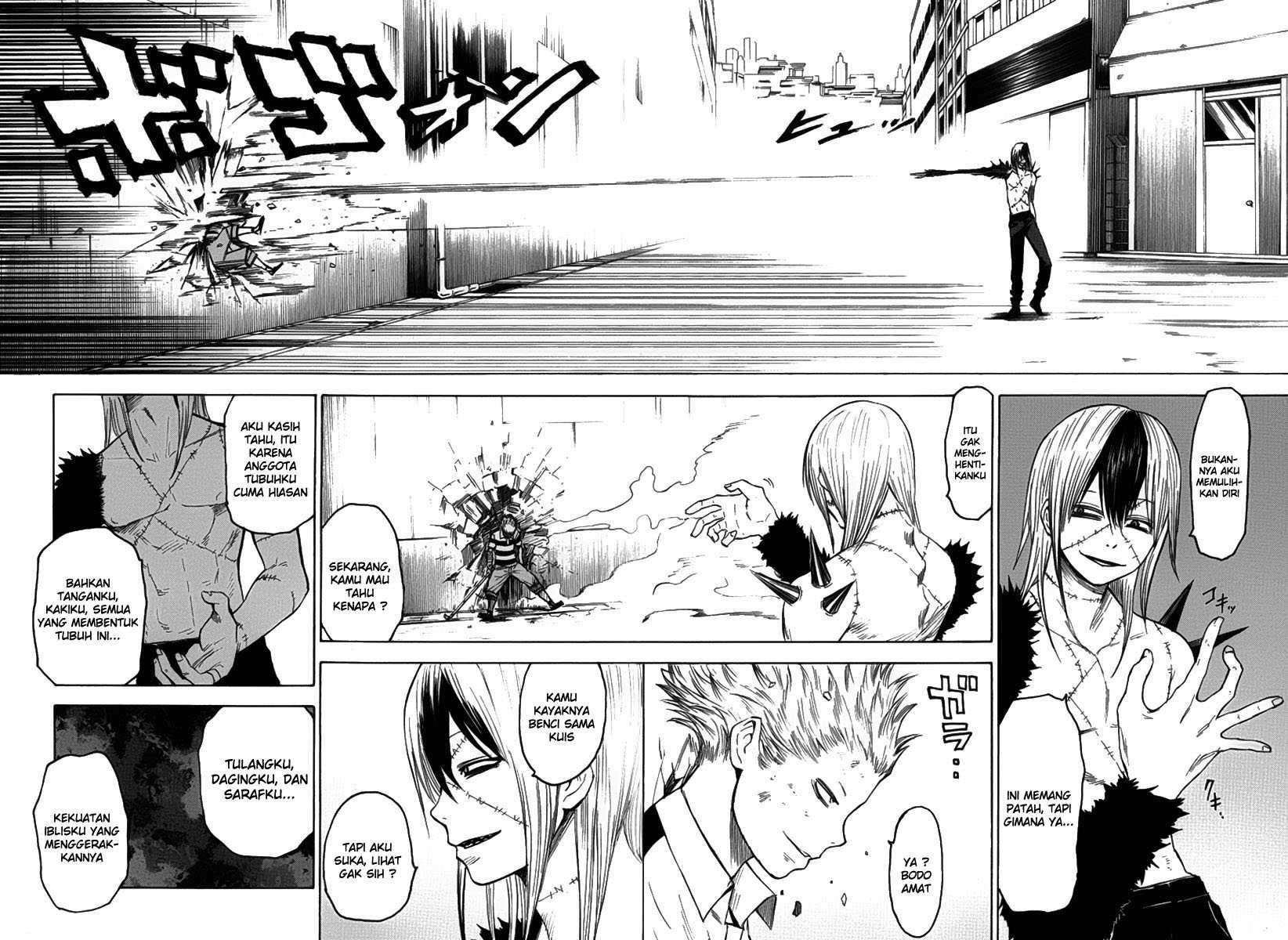 Blood Lad Chapter 14 Image 9