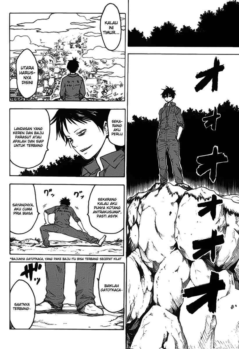 Blood Lad Chapter 14 Image 18