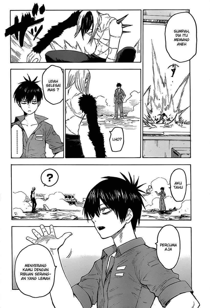 Blood Lad Chapter 15 Image 20