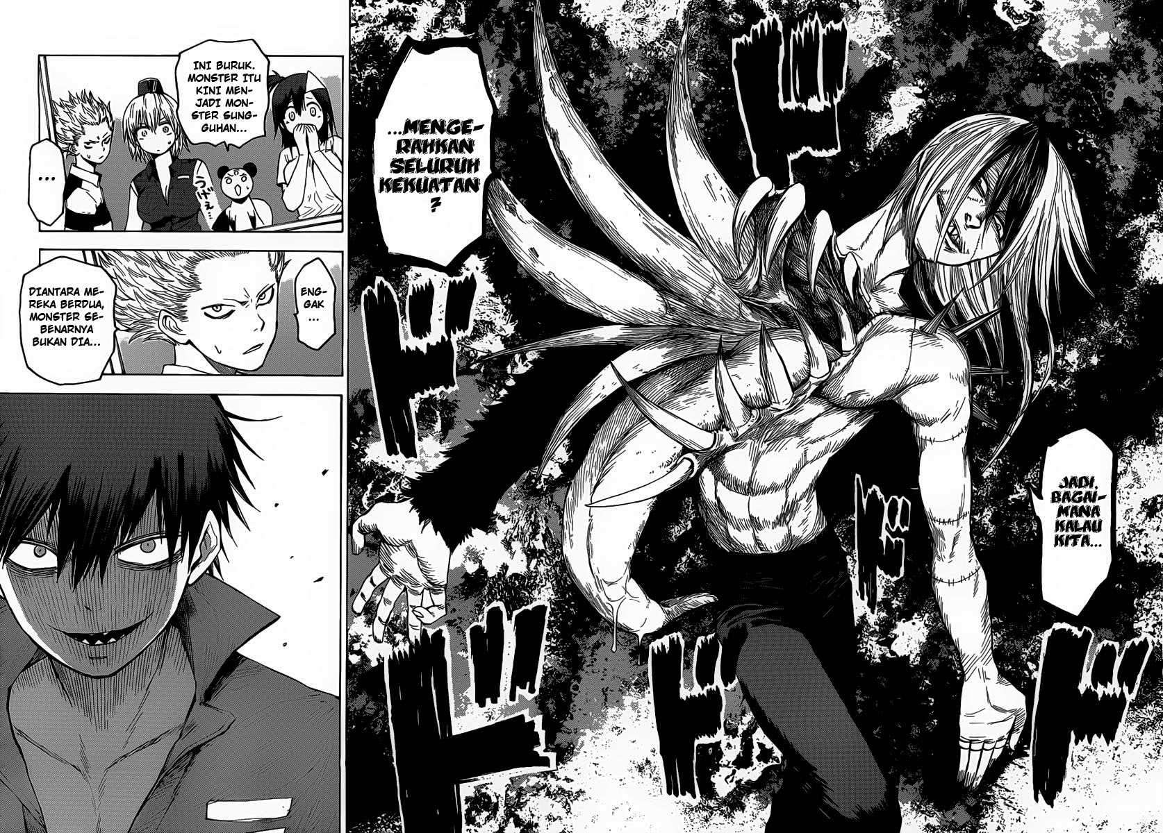 Blood Lad Chapter 16 Image 3