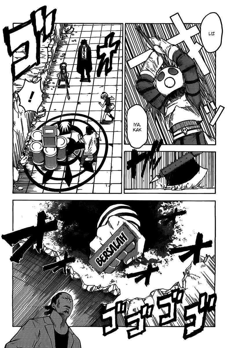 Blood Lad Chapter 17 Image 13