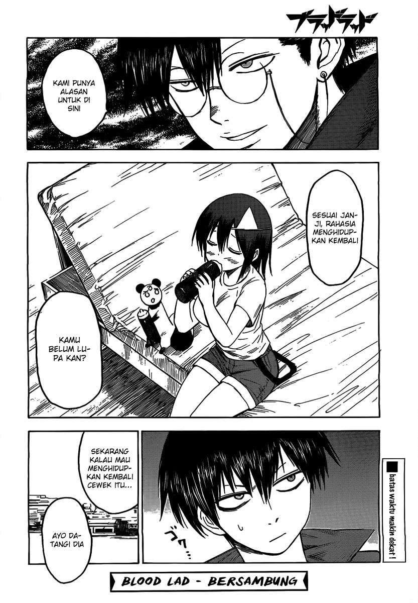 Blood Lad Chapter 17 Image 29