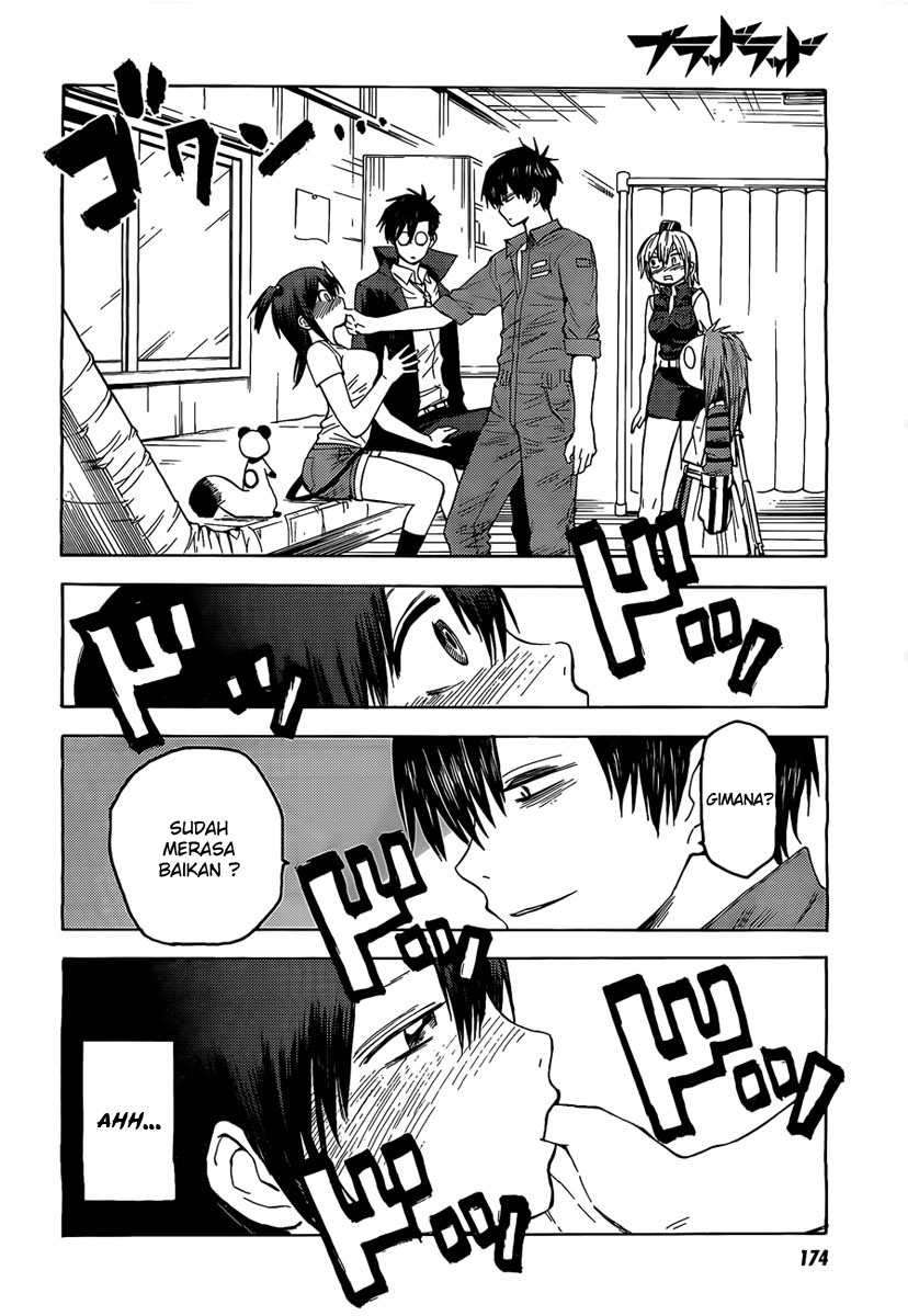 Blood Lad Chapter 18 Image 9