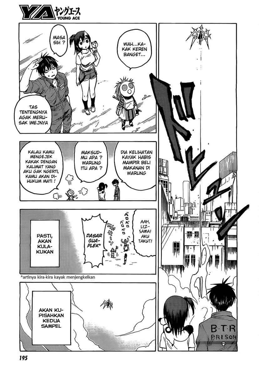 Blood Lad Chapter 18 Image 30