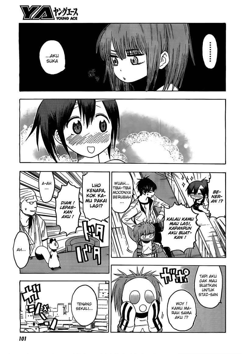 Blood Lad Chapter 19 Image 6