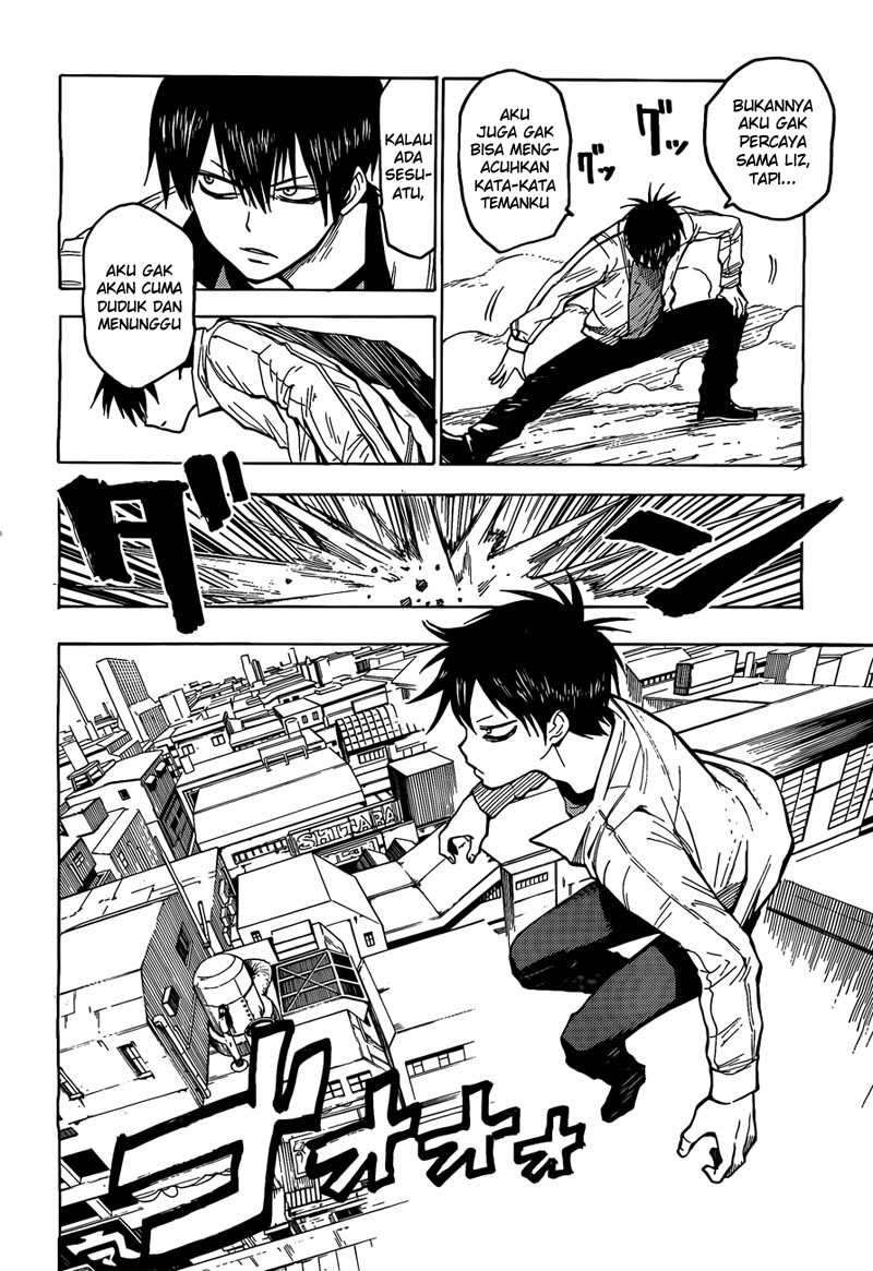 Blood Lad Chapter 20 Image 23