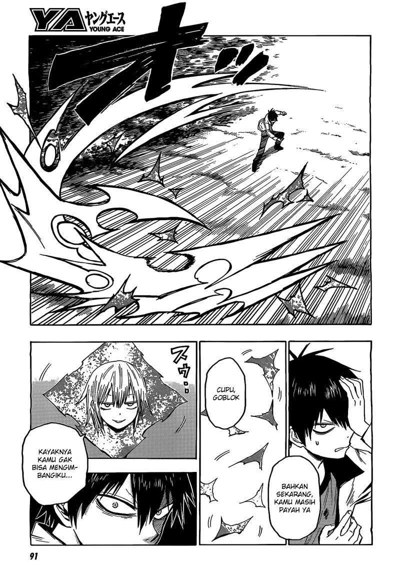 Blood Lad Chapter 23 Image 15