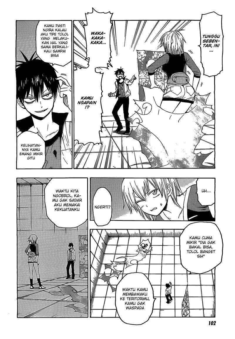 Blood Lad Chapter 23 Image 26