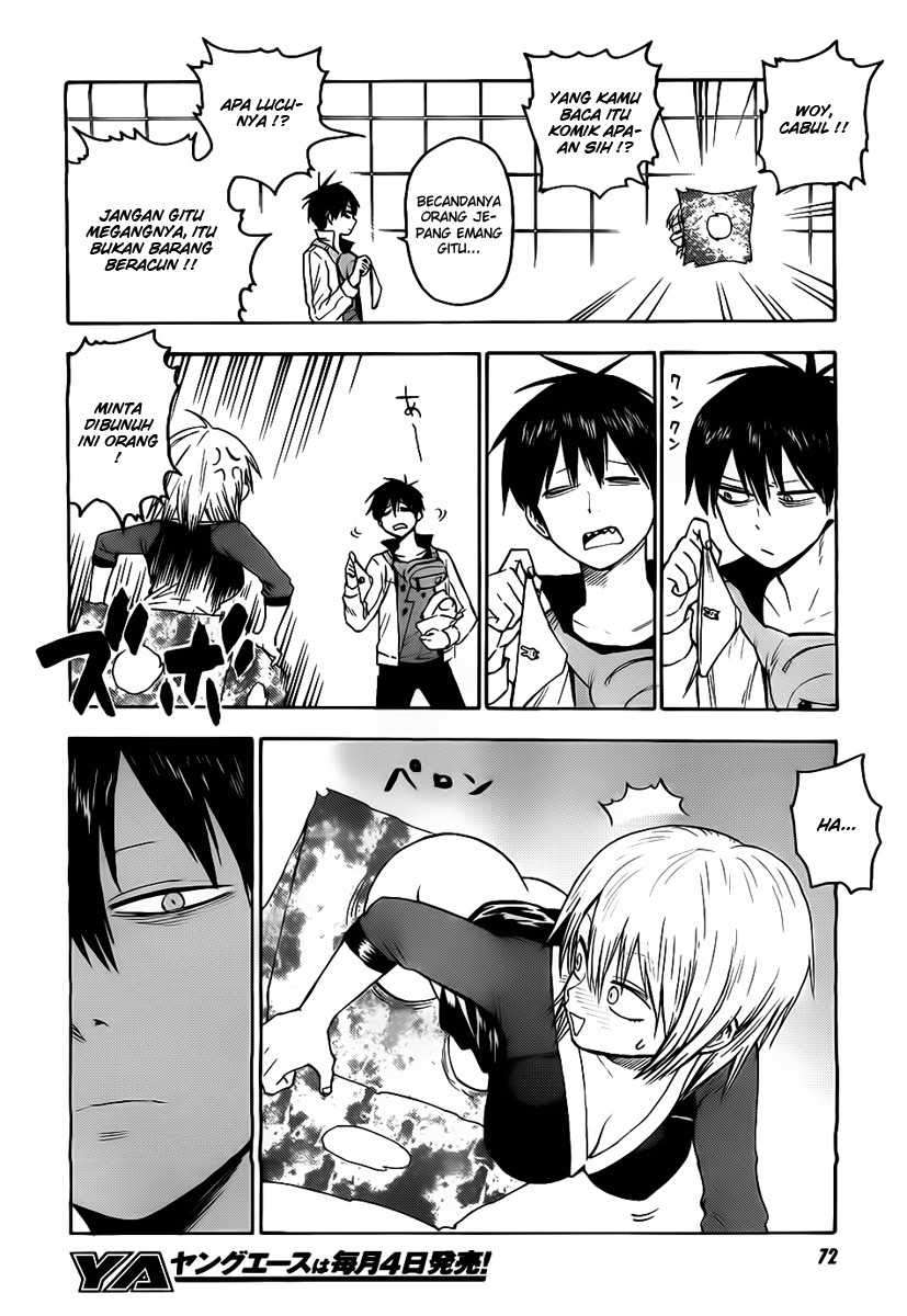 Blood Lad Chapter 24 Image 2