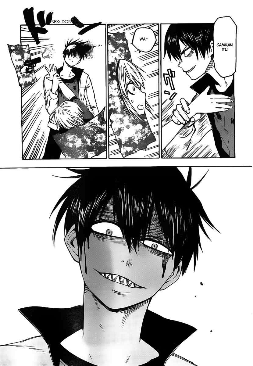 Blood Lad Chapter 24 Image 13