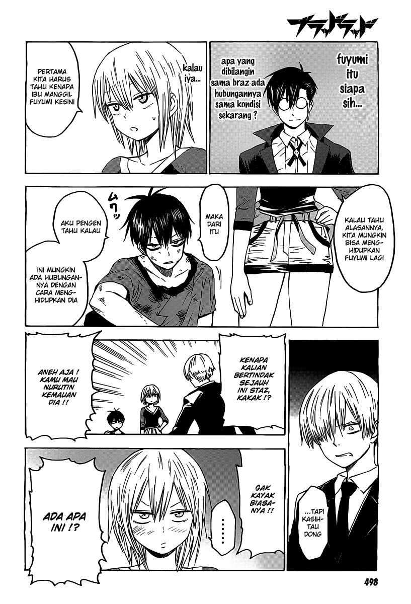 Blood Lad Chapter 25 Image 7